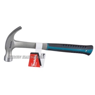 ค้อนหงอน เหล็กอย่างดีไม่มีข้อต่อ Makita B-65779 20oz (580g)