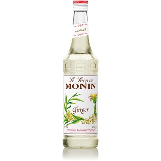 โมมิน ไซรัป Ginger 700 ml. (Monin Syrup Ginger 700 ml.)