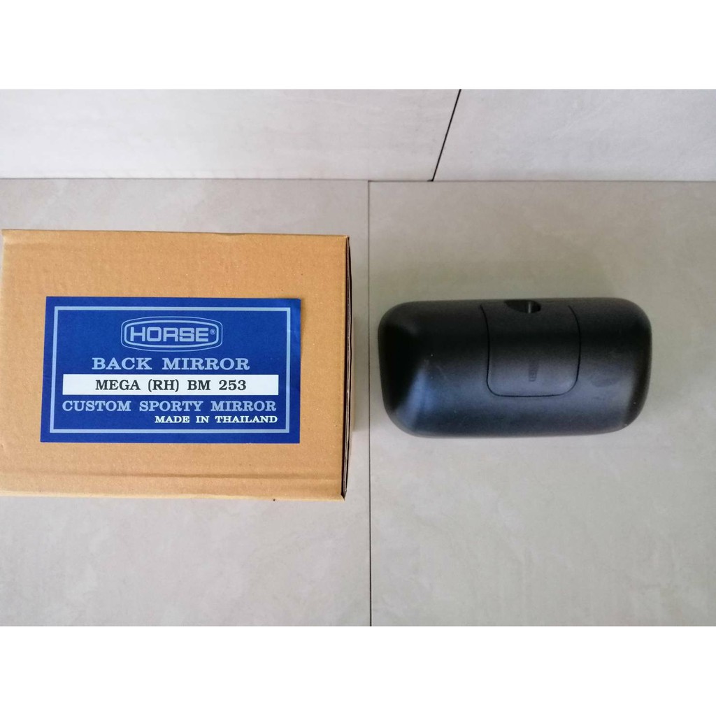 กระจกมองข้าง  HINO  เมก้า(MEGA)  ข้างRH(ขวา)  ราคาอันละ380บาท
