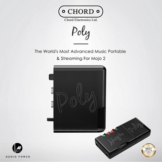 Chord Poly - The Worlds Most Advanced Music Portable &amp; Streaming For Mojo2 (Made in England)