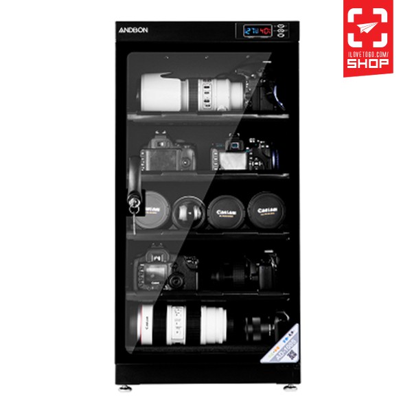 ตู้กันชื้น Andbon AD-100S ขนาด 100 ลิตร