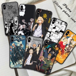 เคสโทรศัพท์มือถือแบบนิ่ม ลายอะนิเมะ Tokyo Revengers 5AK5 สําหรับ iPhone 13 Mini 13 Pro Max