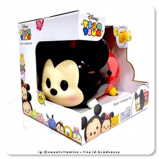 Disney Tsum Tsum Mickey Stack n Display Set : Case ใส่ Tsum Tsum (สินค้าใหม่ ของแท้ จาก Disney คะ