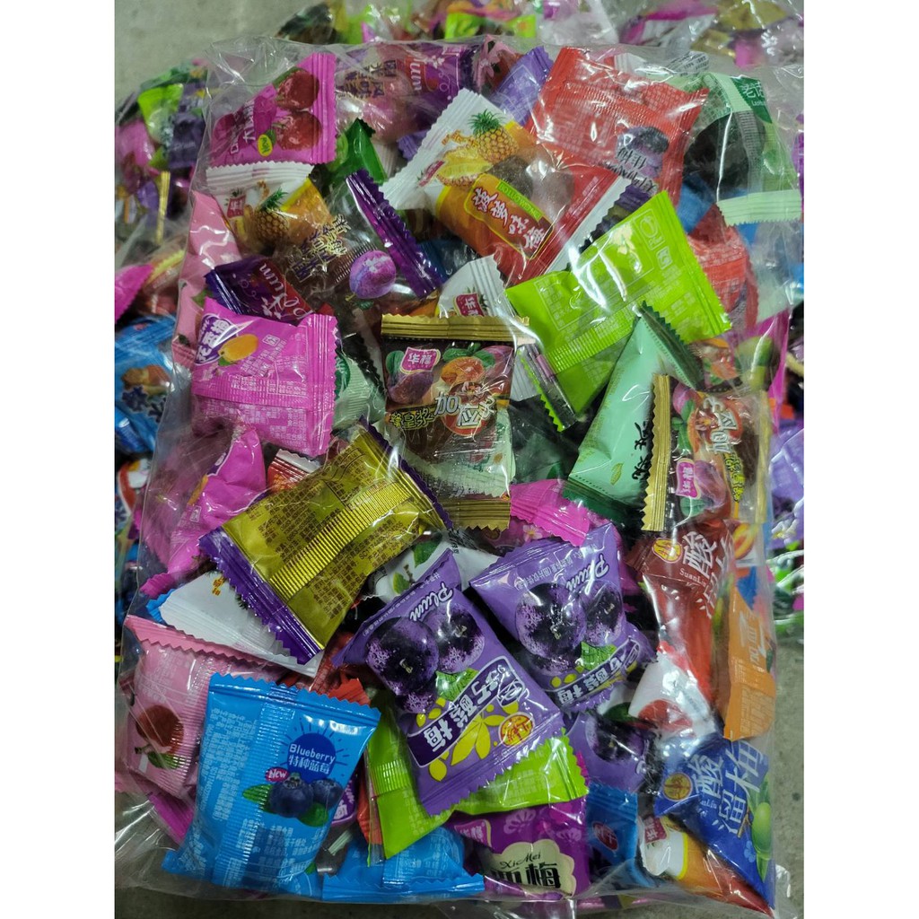 บ๊วยรวมรส ขนาด500กรัม/1000กรัม ราคาถูกสุดๆ เม็ดเน้นๆ - รูปที่ 7