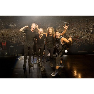 โปสเตอร์Metallica โปสเตอร์เมทัลลิกา โปสเตอร์ วอลเปเปอร์ ตกแต่งผนัง Poster โปสเตอร์วินเทจ โปสเตอร์วงดนตรี