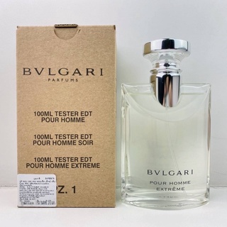 หอมระดับตำนาน Bvlgari Pour Homme Extreme EDT 100ml Tester #bvlgari