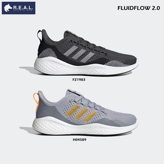 💸ลด45.-ใส่โค้ดRSPRAUG1💸[Fluidflow 2.0] รองเท้าวิ่ง Adidas รุ่น Fluid Flow 2.0 [FZ1983 H04589]