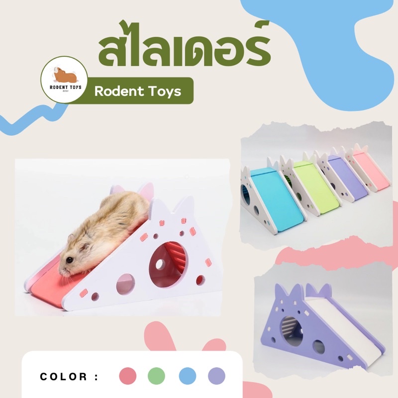 Rodent Toys, ร้านค้าออนไลน์ | Shopee Thailand