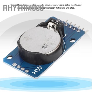 Rhythm000 DS3231 AT24C32 Module High Precision Clock With Battery&amp;Leap Year Compensation