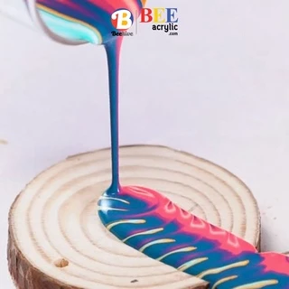 สีอะคริลิค 80 มล. Beehive บีไฮฟ กันน้ำ สีด้าน Acrylic Color