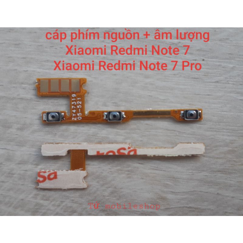 Power Key Cable + Volume Key Xiaomi Redmi Note 7, Xiaomi Redmi Note 7 Pro