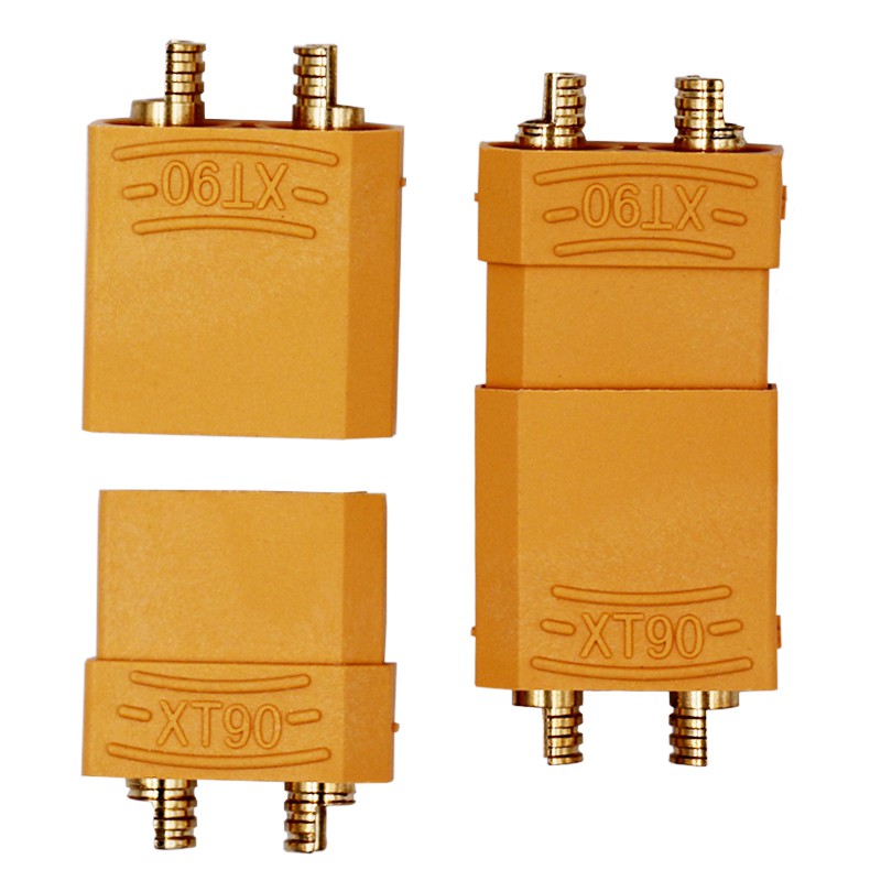 หัวต่อสายไฟ XT90 Connector  ตัวผู้ตัวเมีย