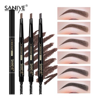 SANIYE ดินสอเขียนคิ้ว สีน้ำตาล มี 6 เฉดสี