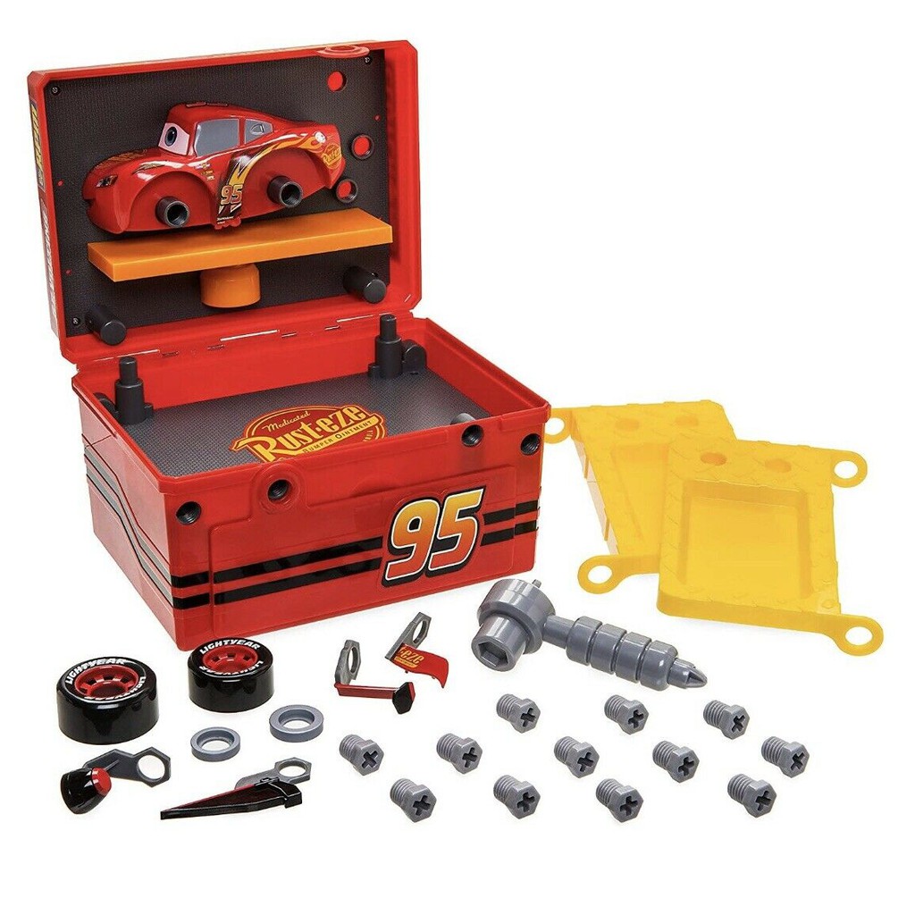 Disney Pixar Cars Mechanic Play Set playset ชุดเครื่องมือของเล่น