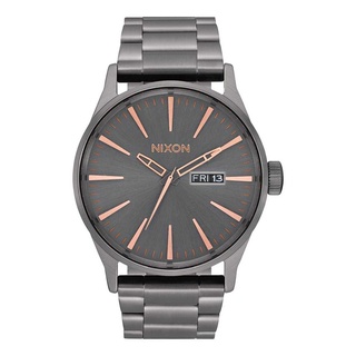 Nixon Sentry SS NXA3562785-00 นาฬิกาผู้ชาย สีกันเมทัล