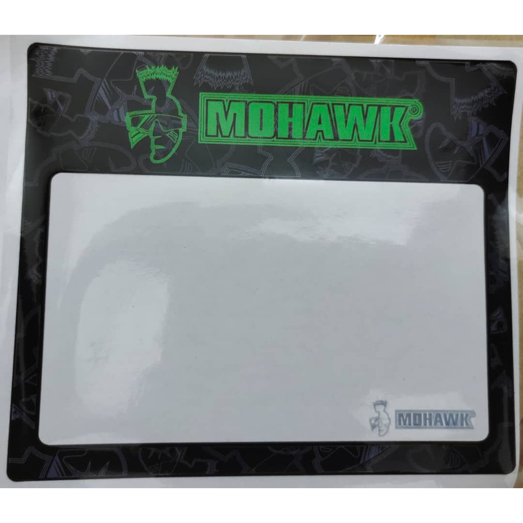 Mohawk Universal Car Road Tax สติ๊กเกอร์