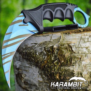 Karambit Knife มีดสั้น มีดปา มีดเดินป่า Knives มีดต่อสู้ Knife fight มีดพก Pocket มีดพับ Folding knife รุ่น 23 C-7