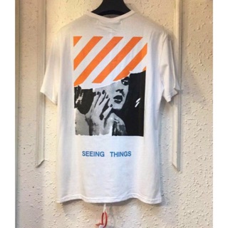 OFF WHITE 17FW Marilyn Monroe Genuine Purchasing T-Shirt