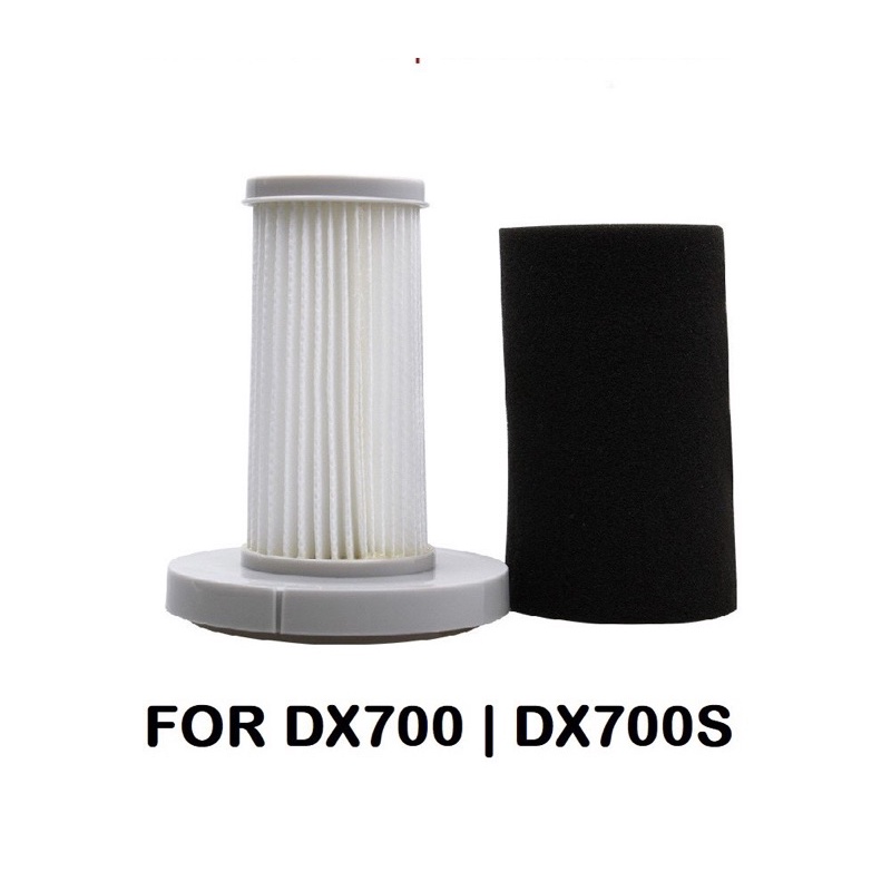 ไส้กรอง Hepa สําหรับเครื่องดูดฝุ่นต้านเชื้อแบคทีเรีย Deerma DX700, DX700S