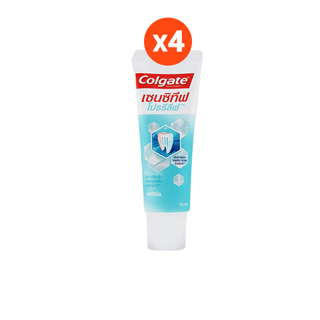 ยาสีฟันคอลเกต เซนซิทีฟ โปรรีลีฟ ออริจินัล 110 กรัม แพ็คคู่x2 รวม 4 หลอด ช่วยลดการเสียวฟัน (ยาสีฟัน) Colgate Sensitive Pro Relief Original Toothpaste 110g Twin Pack x2 (4 tubes)