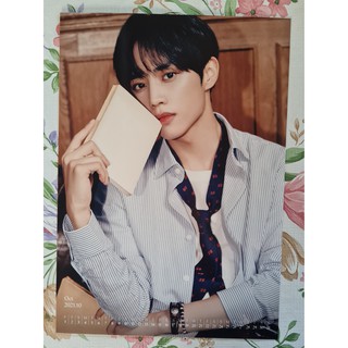 [พร้อมส่ง] โปสเตอร์ A4 ซอนอู Sunwoo The Boyz 2021 Seasons Greetings Film Club A4 Poster Mini Poster