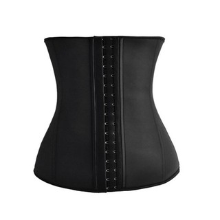 Hourglass Waist Trainer สีดำ