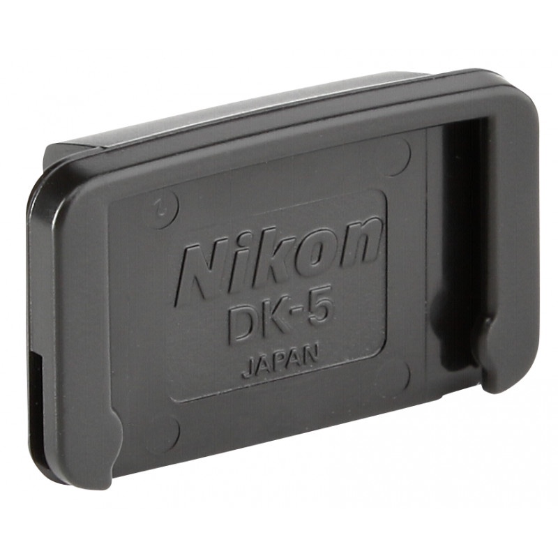 (อุปกรณ์กล้องมือสอง) ฝาปิด Nikon DK-5 ของแท้  Eyepiece Cover ฝาปิดช่องมองภาพNikon DSLR