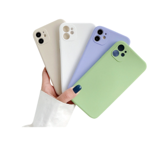 ส่งไวจากไทยเคสโทรศัพท์มือถือลายมาการองสีหวานสําหรับ Iphone 11 12 Pro Max Iphone 6 6s 7 8 Plus Iphone X Xs Max Xr Se 2020:Y9(Camellia Red),iPhone X/XS