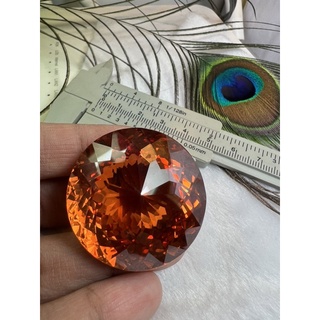 Champange Diamond 35x35mm weight 333 carats