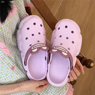 รองเท้าหัวโต ลองเท้าแตะผู้ชาย รองเท้าหัวโต crocs แท้ รองเท้าหัวโตผู้หญิง รองเท้าหัวโตพื้นสูง รองเท้าแตะปั๊บป้ารอง