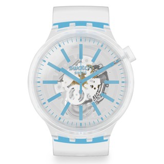 Swatch นาฬิกาผู้ชาย BLUEINJELLY รุ่น SO27E105