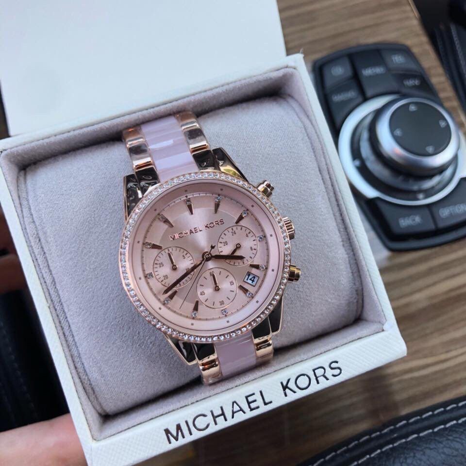 SALEMichael Kors ของแท้100 MK6357 MK6307 - 37 mm นาฬิกาแบรนด์เนมMK ...