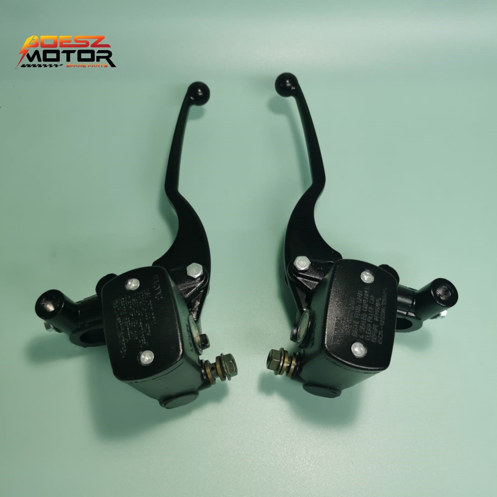 YAMAHA X MAX 250 / XMAX 250 - ปั๊มเบรกและคันโยก ( LH / RH - DEPAN / BELAKANG)