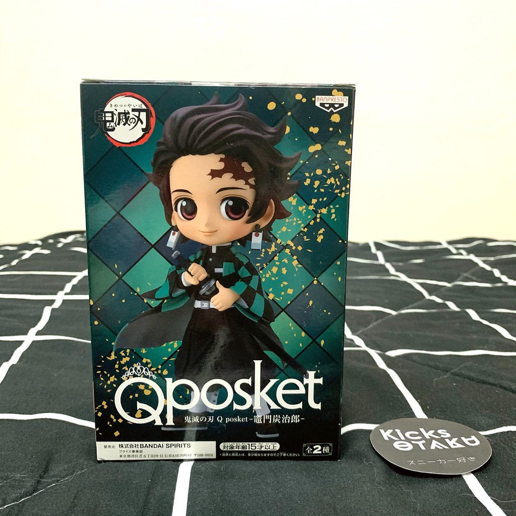 QPosket Tanjiro ทันจิโร่ สีA Lot JP ของแท้💯