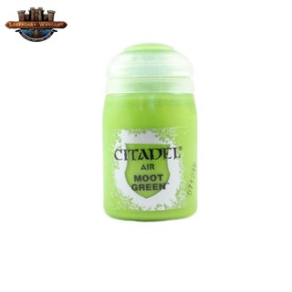 [P360พร้อมส่ง] Citadel : AIR: MOOT GREEN (24ML) สีอะคริลิคสำหรับทาโมเดล