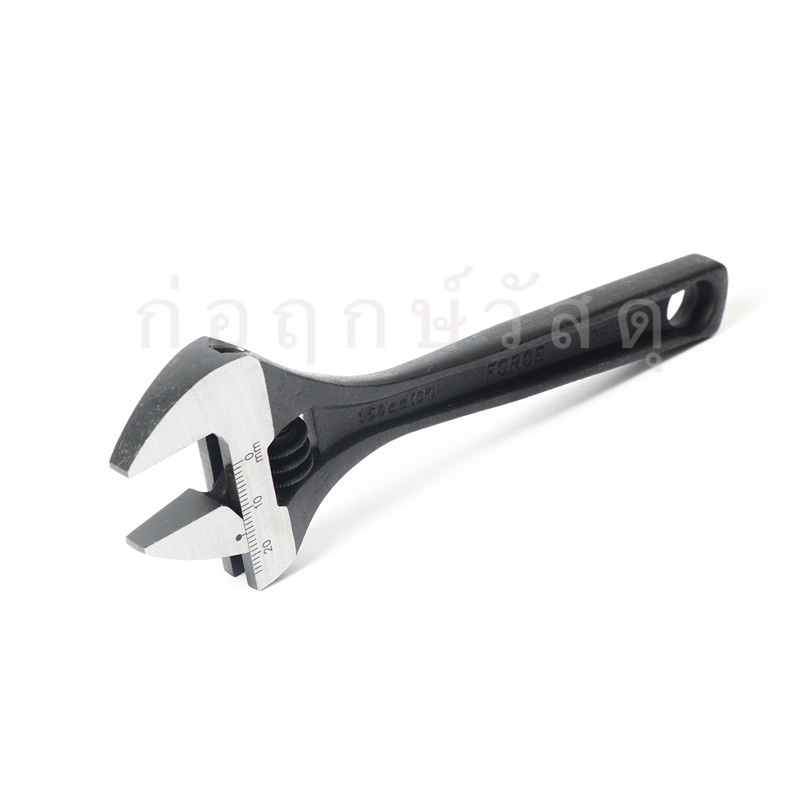 FORCE ประแจเลื่อนมาตรฐานชุดดำ 12" 649300