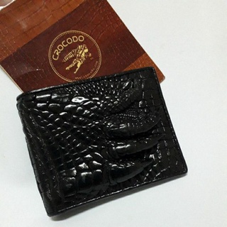 crocrodile  wallet กระเป๋าสตางค์จระเข้1199