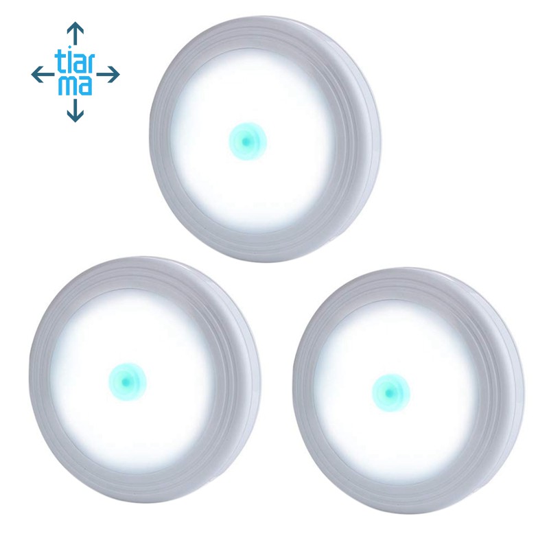 Tap Lights Led Closet Press Push Lights Stick On Anywhere Battery