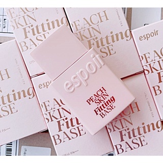 Espoir Peach Skin Fitting Base SPF41pa++++ 30ml.แท้ค่ะ