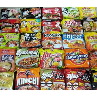 💥🍜Samyang ซัมยัง มาม่าเกาหลี มาม่าเผ็ดเกาหลี รามยอนเกาหลี มาม่าเผ็ด เผ็ดx2 รสคาร์โบนาร่า รสจาจังเมียน รสชีส☑️☑️