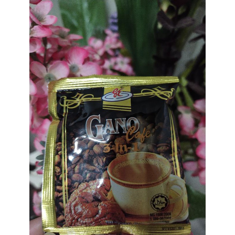 กาโน กาแฟ ทรีอินวัน (GANO  CAFE 3 in 1)