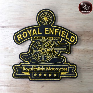 อาร์มติดเสื้อลายroyal enfield