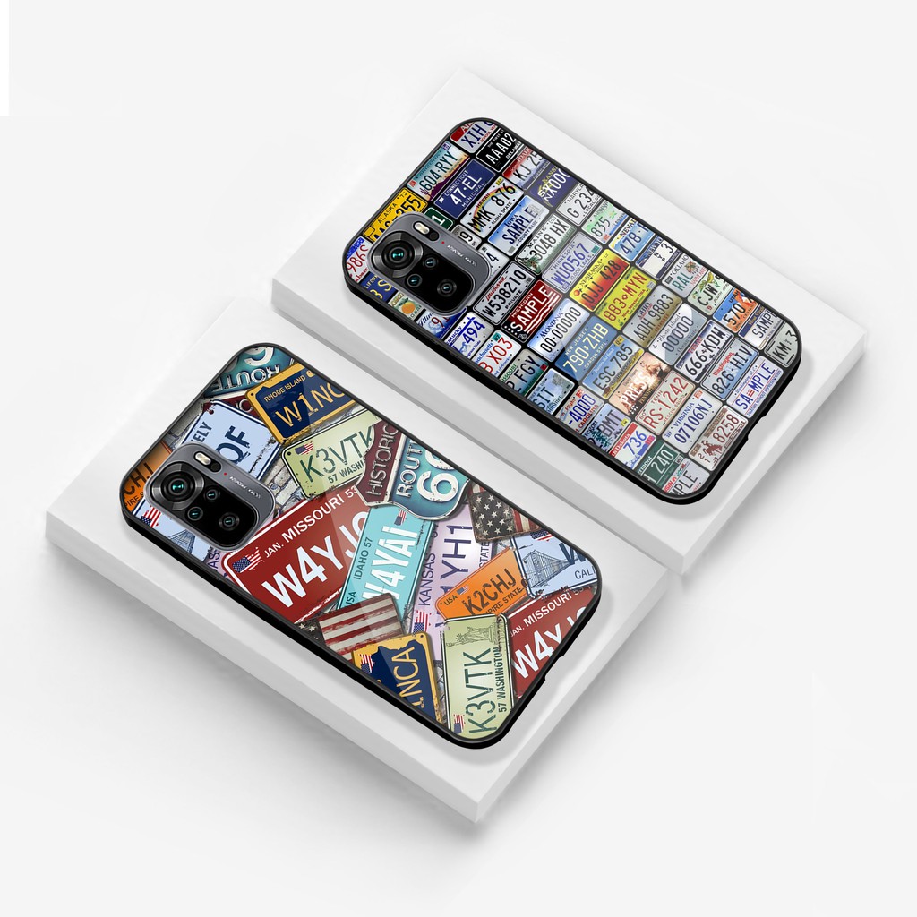 W174 Softcase แก้วกรณี XIAOMI REDMI NOTE 9 Pro 8 8 Pro 7 7 Pro 9T 9C 9A 8A REDMI 8 9 REDMI 10 REDMI 