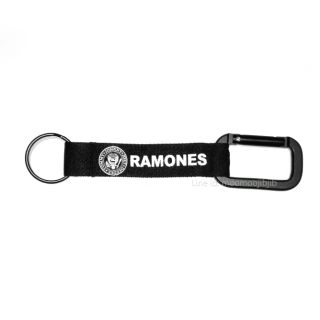 พวงกุญแจ​เกี่ยว​หู​กางเกง​ เกี่ยว​กระเป๋า​ สาย​ยาว​ Ramones