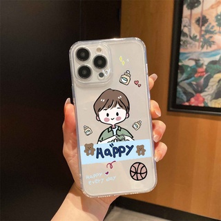 เคสโทรศัพท์มือถือ ซิลิโคนนิ่ม แบบใส ป้องกัน เต็มเครื่อง ลายลูกบาศก์น่ารัก สไตล์เกาหลี สําหรับ เคสไอโฟน11 โทรศัพท์ ip i se2020 7 8 plus 11 เคสไอโฟน 12 13 14 pro max เคสไอโฟน 13 เคสไอโฟน เคสไอโฟน7พลัส xs XR case เคสโทรศัพท์ เคส