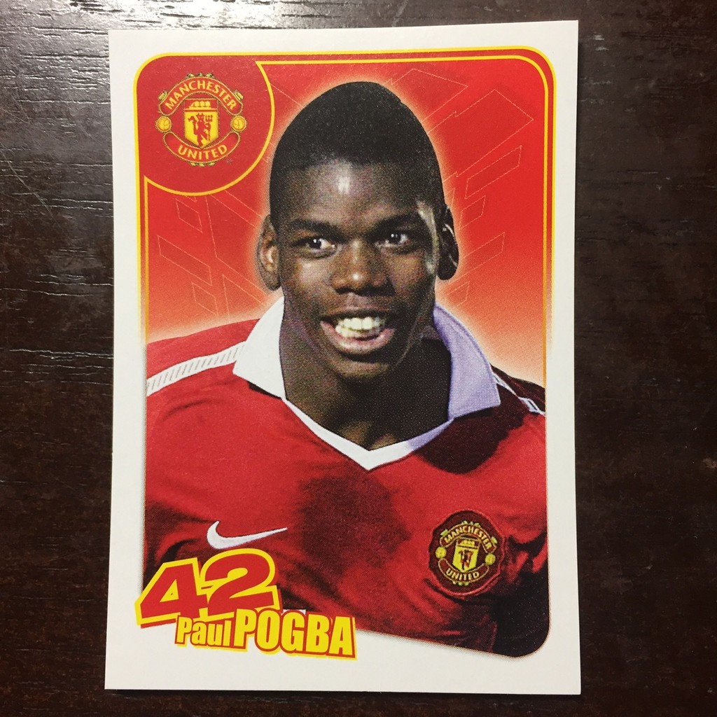 Panini Manchester United 2011-12 Official Sticker Collection No.135-154