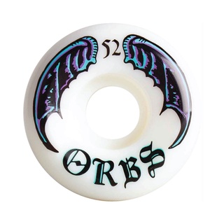 Orbs | 52mm 99a Specters White Skateboard Wheels