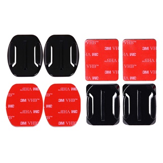 Curved + Flat Adhesive Mounts GP09 แบบกาว 3M ฐานสติ๊กเกอร์อุปกรณ์เสริม Action camera