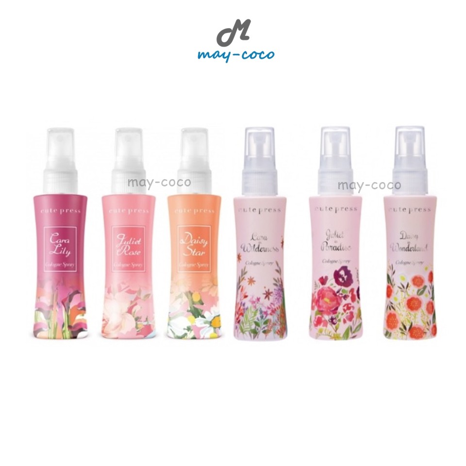 à¹‚à¸„à¹‚à¸¥à¸à¸™ à¸„ à¸§à¹€à¸žà¸¥à¸ª Cute Press My Signature Collection Cologne 1 à¸£à¸²à¸„à¸²à¸— à¸