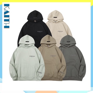 เสื้อกันหนาวแขนยาว มีฮู้ด พลัสไซซ์ แฟชั่นคู่รัก สําหรับผู้หญ…